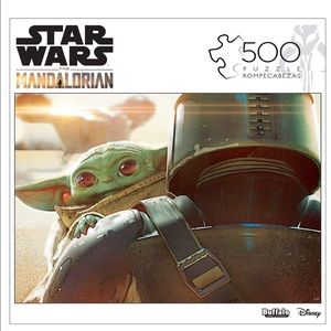 Brand new baby yoda puzzle